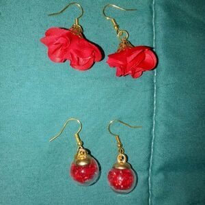Valentines Earring bundle of 2